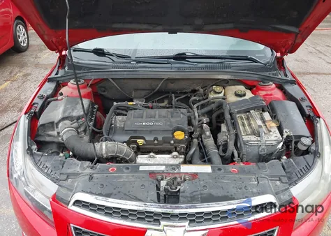 2012 Chevrolet Cruze 1Lt из США, поврежденный, VIN 1G1PF5SC2C7396955